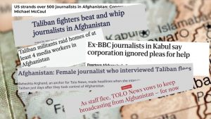 Periodistas ocultas para el IPS: iniciando mujeres periodistas, iniciando la voz de las mujeres afganas, Tu Mundo al dia