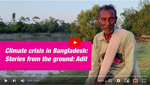 Crisis climática en Bangladesh: historias desde el terreno, Tu Mundo al dia