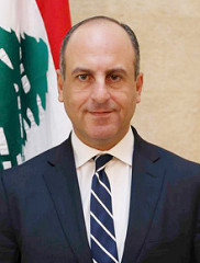 Pierre Bou Assi, diputado del Líbano