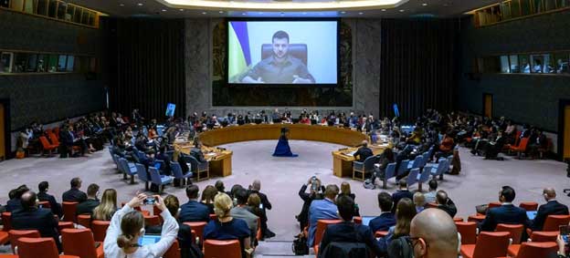 La ONU enfrenta un desafío residual después de la invasión rusa de Ucrania, Tu Mundo al dia